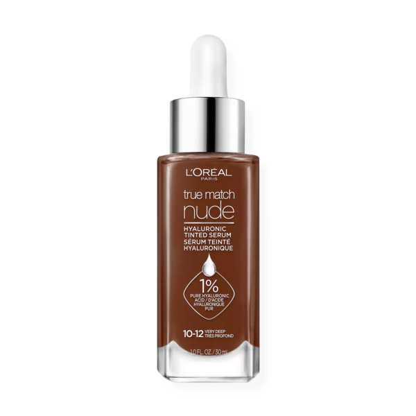 True Match Nude Hyaluronic Tinted Serum