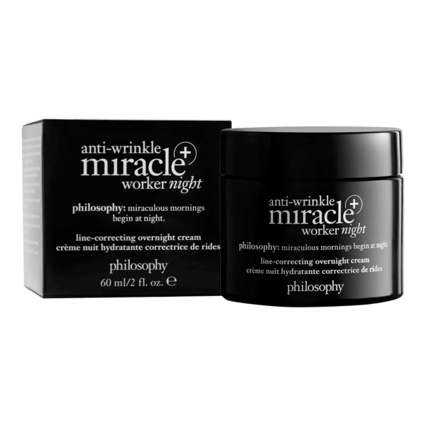 Anti-Wrinkle Miracle Worker+ Line Correcting Moisturizer Overnight Cream - Image 3